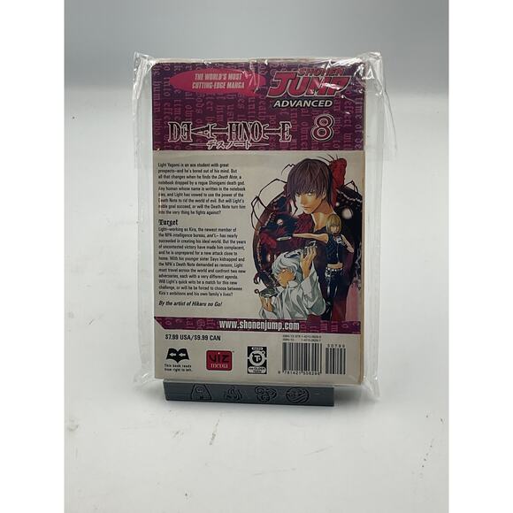 Death Note Volume 8 - Shonen Jump Manga - Picture 2 of 2